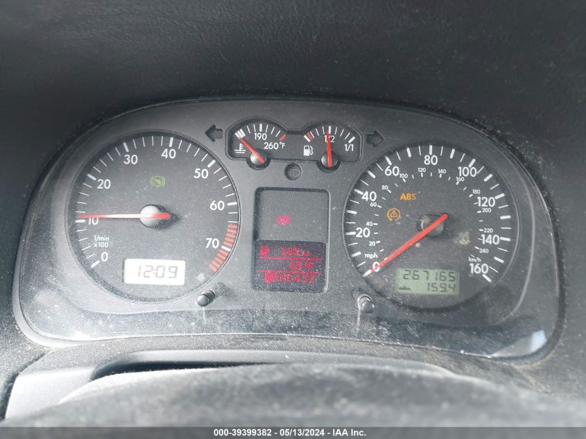 2003 Volkswagen Jetta Glx VIN: 3VWTH69MX3M093512 Lot: 39399382