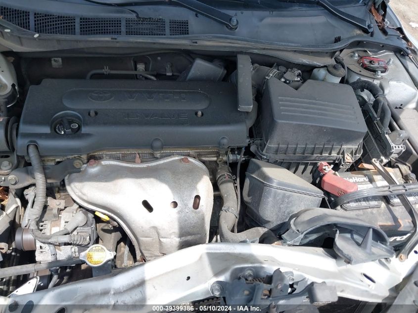 2009 Toyota Camry Le VIN: 4T1BE46K39U329691 Lot: 39399386