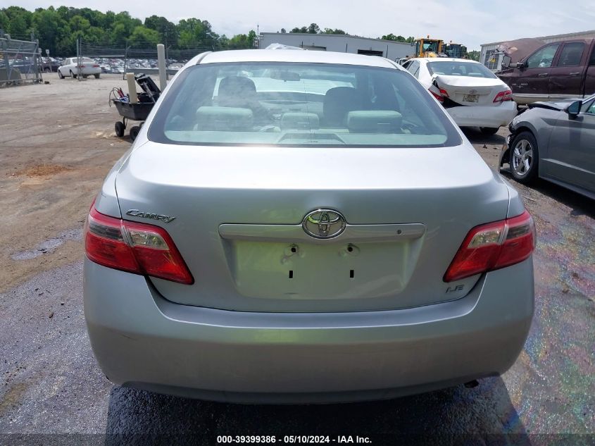 2009 Toyota Camry Le VIN: 4T1BE46K39U329691 Lot: 39399386