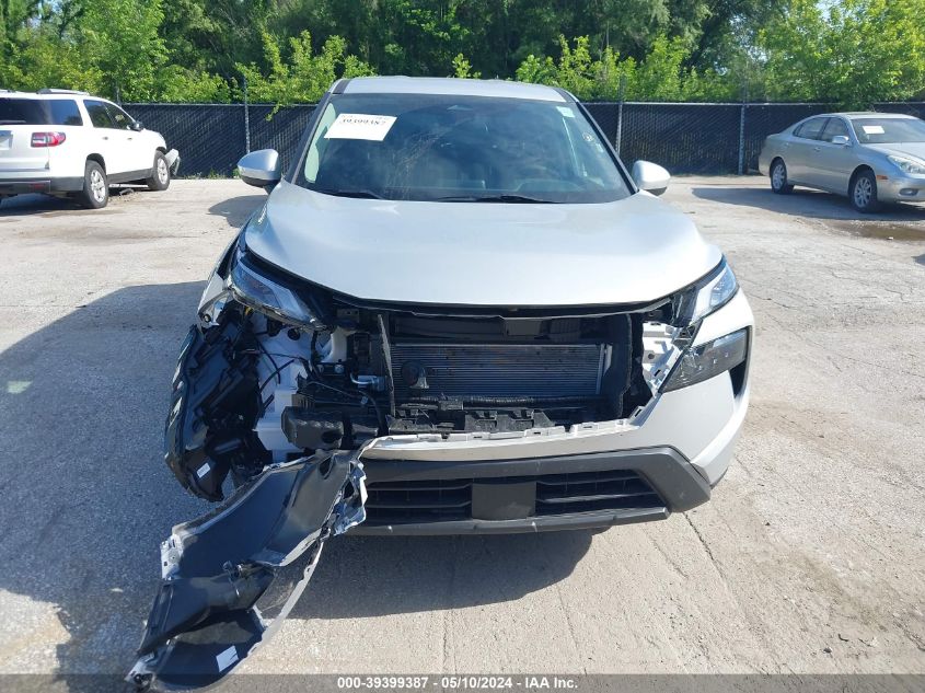 2024 Nissan Rogue Sv Intelligent Awd VIN: 5N1BT3BB3RC693718 Lot: 39399387