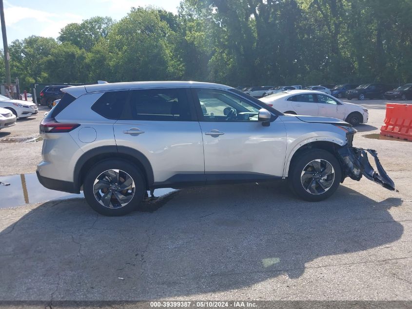 2024 Nissan Rogue Sv Intelligent Awd VIN: 5N1BT3BB3RC693718 Lot: 39399387