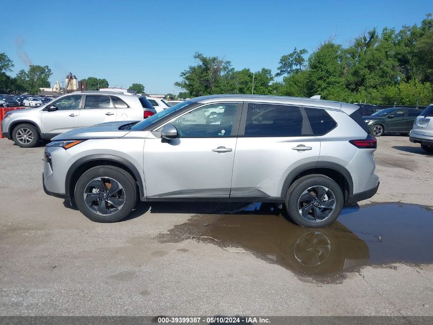 2024 Nissan Rogue Sv Intelligent Awd VIN: 5N1BT3BB3RC693718 Lot: 39399387