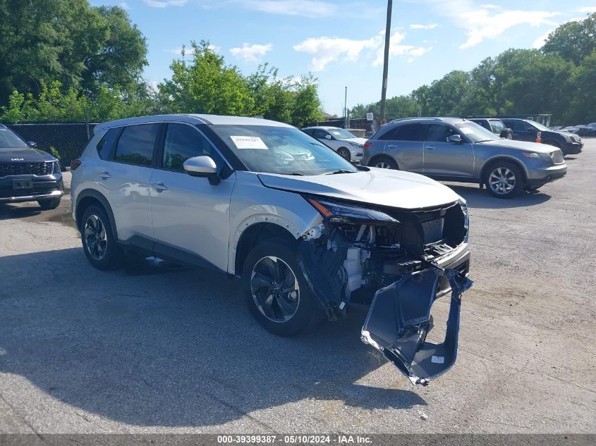 2024 Nissan Rogue Sv Intelligent Awd VIN: 5N1BT3BB3RC693718 Lot: 39399387