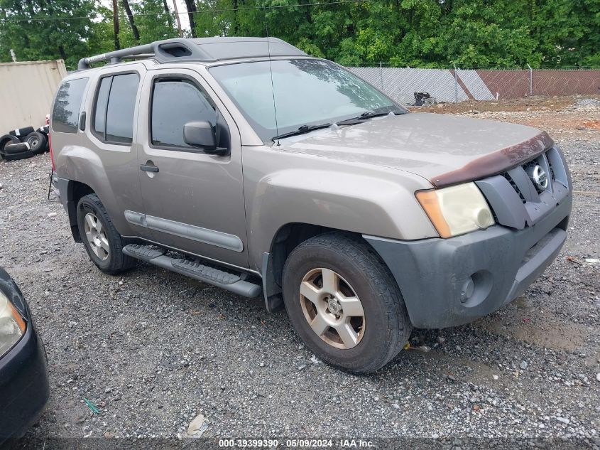 2007 Nissan Xterra S VIN: 5N1AN08U87C517838 Lot: 39399390