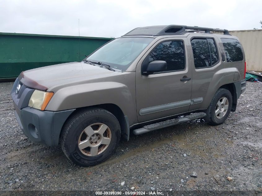 2007 Nissan Xterra S VIN: 5N1AN08U87C517838 Lot: 39399390