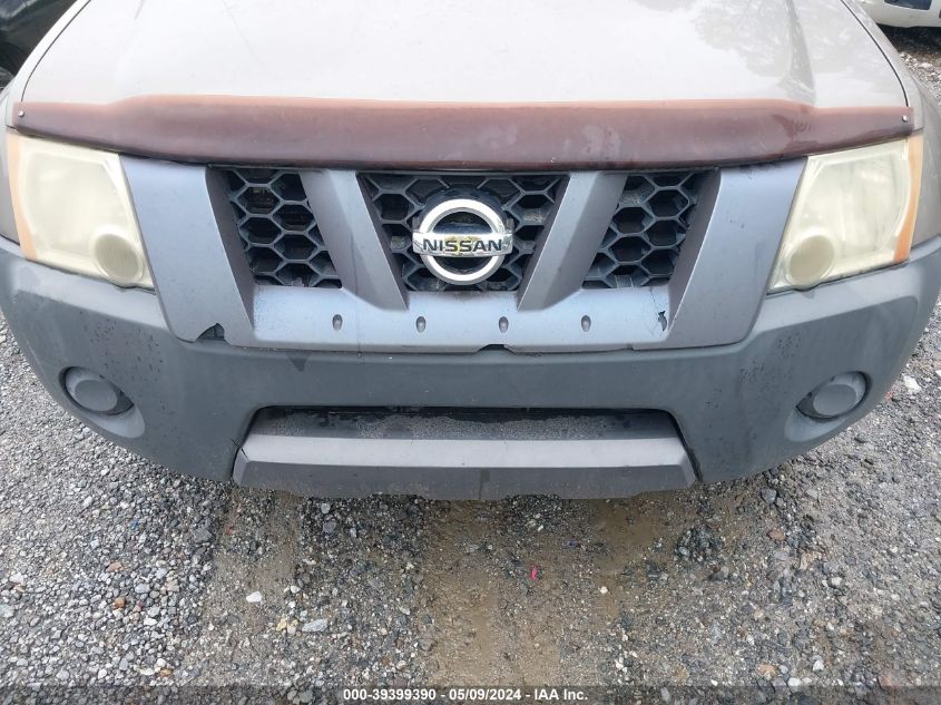 2007 Nissan Xterra S VIN: 5N1AN08U87C517838 Lot: 39399390