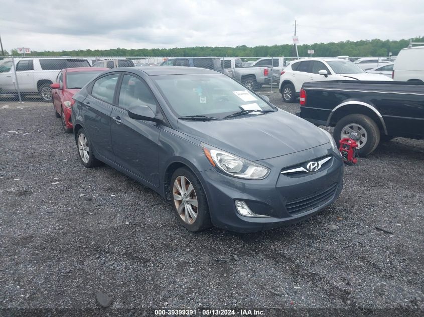 KMHCU4AE1CU166555 | 2012 HYUNDAI ACCENT