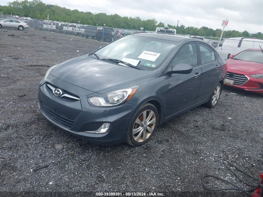 KMHCU4AE1CU166555 | 2012 HYUNDAI ACCENT