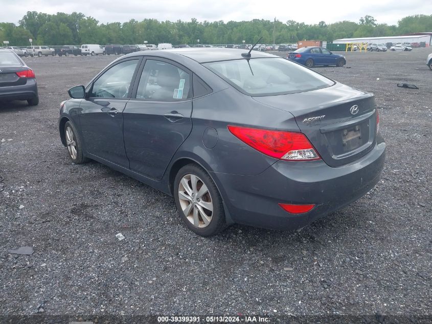 KMHCU4AE1CU166555 | 2012 HYUNDAI ACCENT