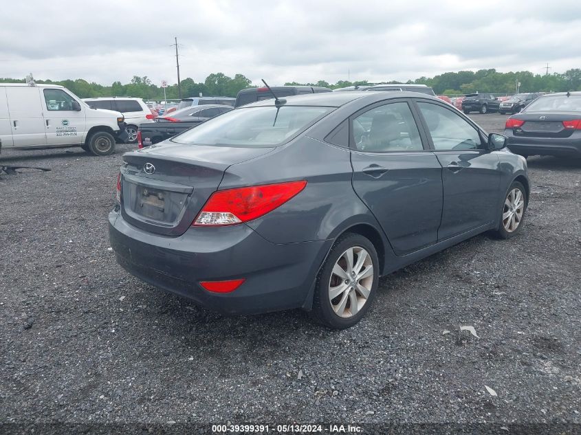 KMHCU4AE1CU166555 | 2012 HYUNDAI ACCENT