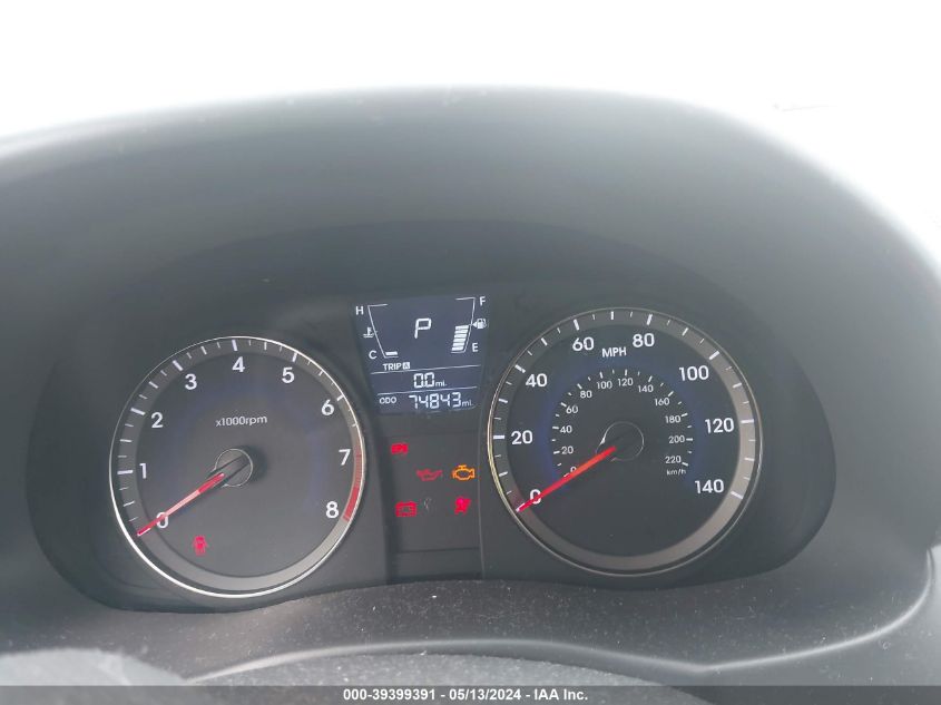 KMHCU4AE1CU166555 | 2012 HYUNDAI ACCENT