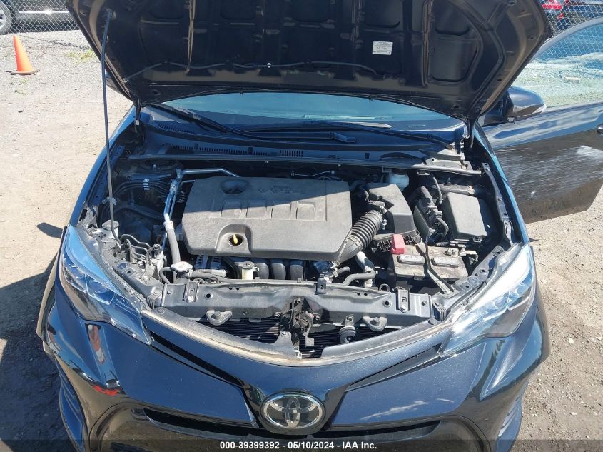 VIN 5YFBURHE4KP922670 2019 TOYOTA COROLLA SE