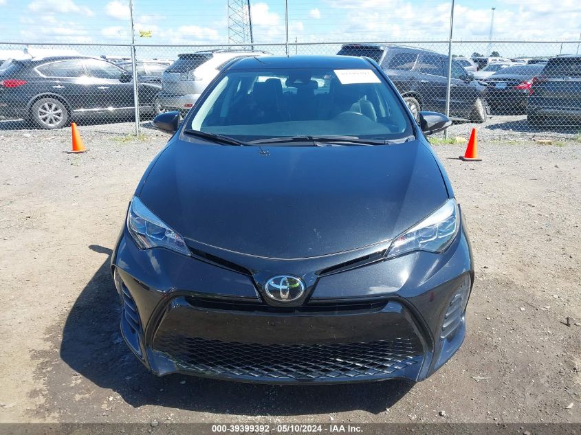 2019 Toyota Corolla Se VIN: 5YFBURHE4KP922670 Lot: 39399392