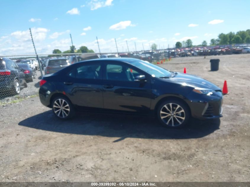 2019 Toyota Corolla Se VIN: 5YFBURHE4KP922670 Lot: 39399392