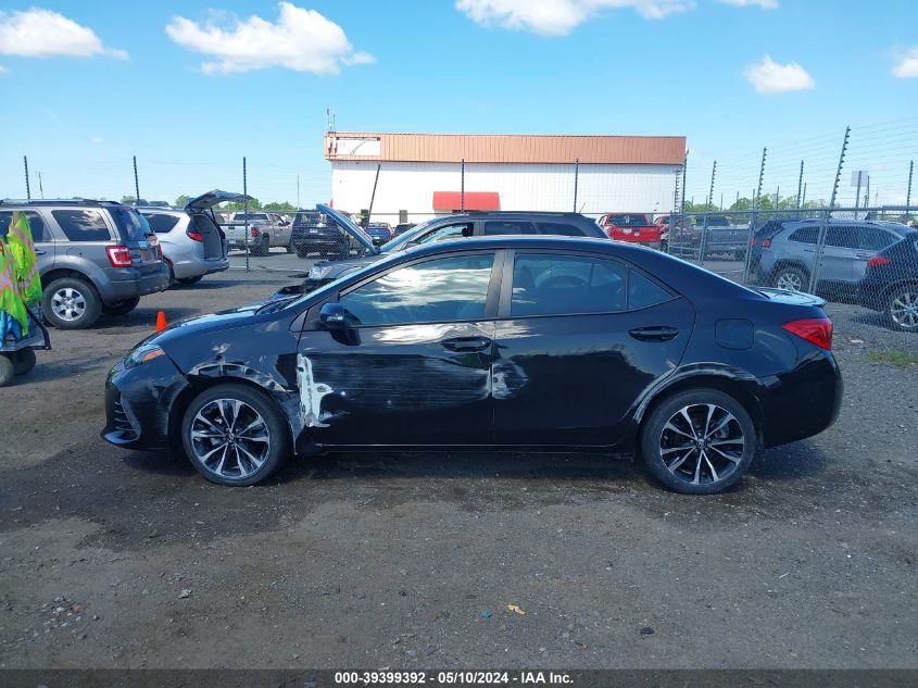 2019 Toyota Corolla Se VIN: 5YFBURHE4KP922670 Lot: 39399392