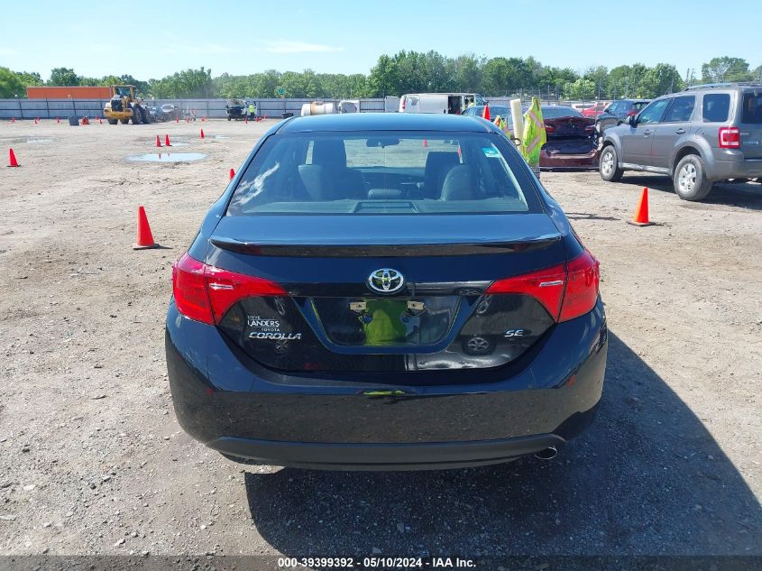 2019 Toyota Corolla Se VIN: 5YFBURHE4KP922670 Lot: 39399392