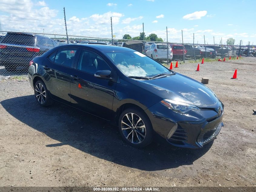 2019 Toyota Corolla Se VIN: 5YFBURHE4KP922670 Lot: 39399392