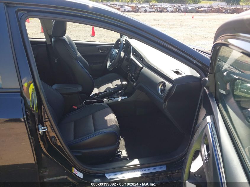 VIN 5YFBURHE4KP922670 2019 TOYOTA COROLLA SE