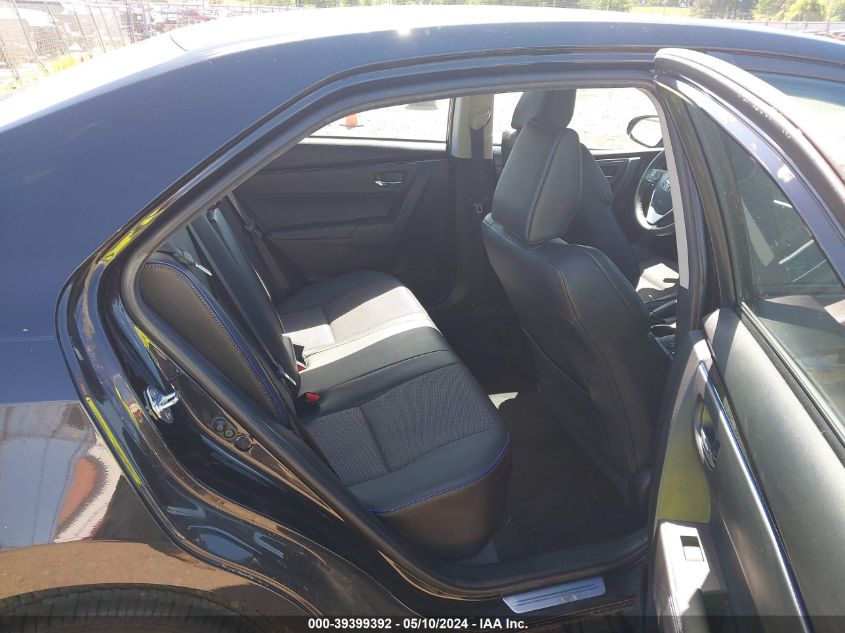 VIN 5YFBURHE4KP922670 2019 TOYOTA COROLLA SE