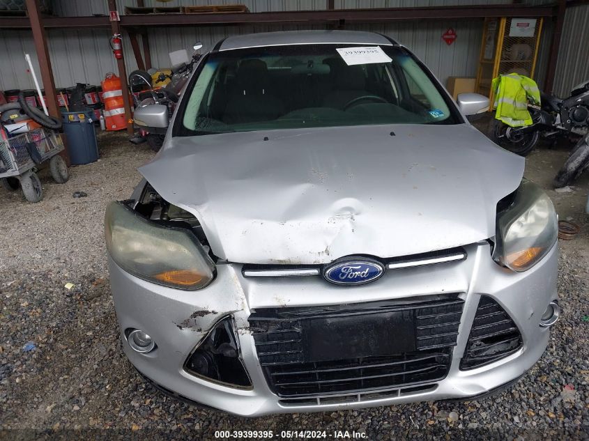 2012 Ford Focus Titanium VIN: 1FAHP3J24CL462909 Lot: 39399395