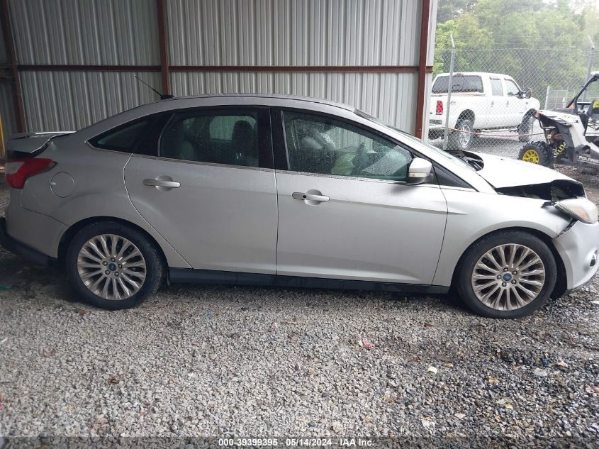 2012 Ford Focus Titanium VIN: 1FAHP3J24CL462909 Lot: 39399395