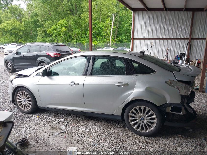 2012 Ford Focus Titanium VIN: 1FAHP3J24CL462909 Lot: 39399395