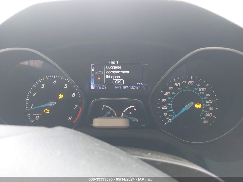 2012 Ford Focus Titanium VIN: 1FAHP3J24CL462909 Lot: 39399395