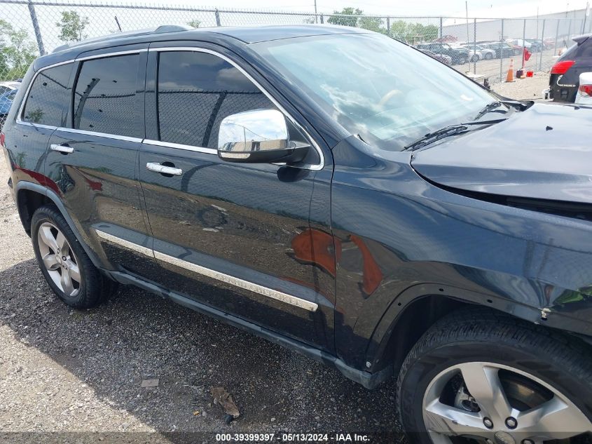 2011 Jeep Grand Cherokee Overland VIN: 1J4RR6GG0BC608423 Lot: 39399397