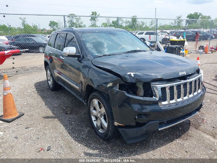 2011 Jeep Grand Cherokee Overland VIN: 1J4RR6GG0BC608423 Lot: 39399397