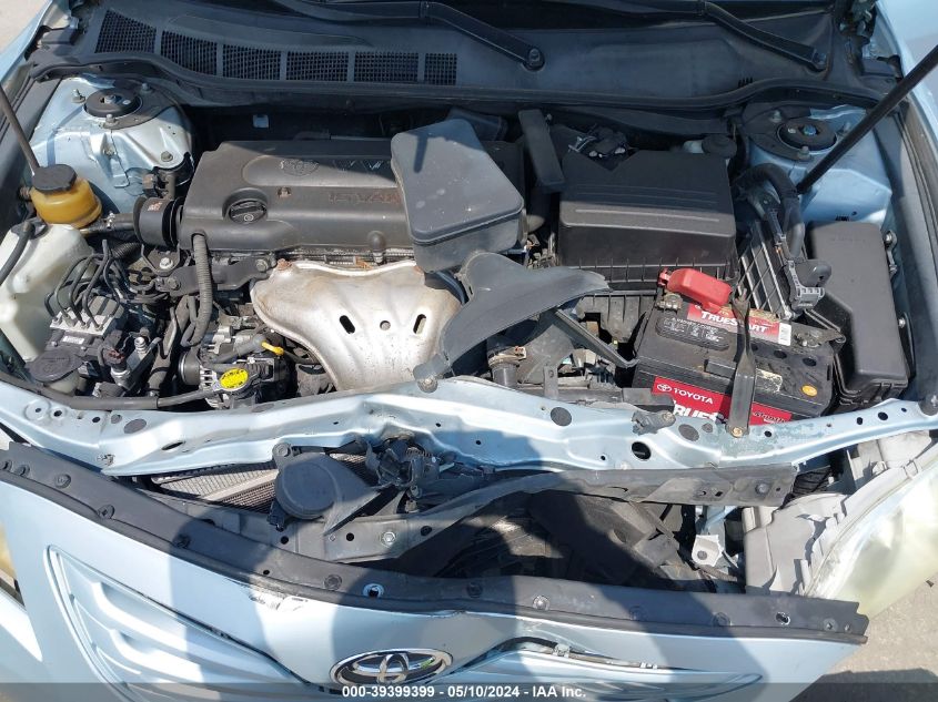 2009 Toyota Camry Le VIN: 4T1BE46K39U873494 Lot: 39399399