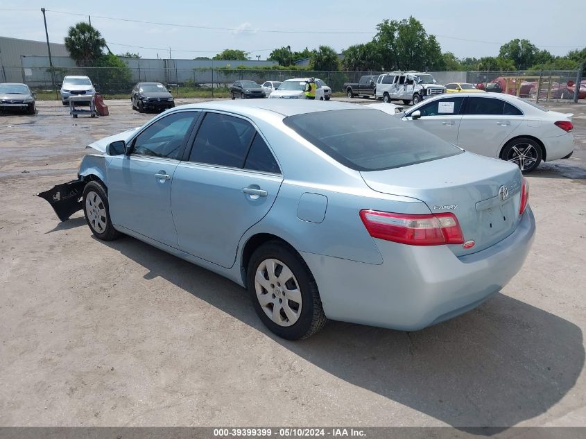 2009 Toyota Camry Le VIN: 4T1BE46K39U873494 Lot: 39399399