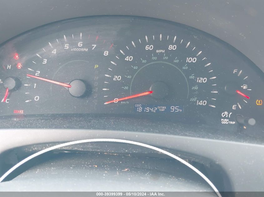 2009 Toyota Camry Le VIN: 4T1BE46K39U873494 Lot: 39399399