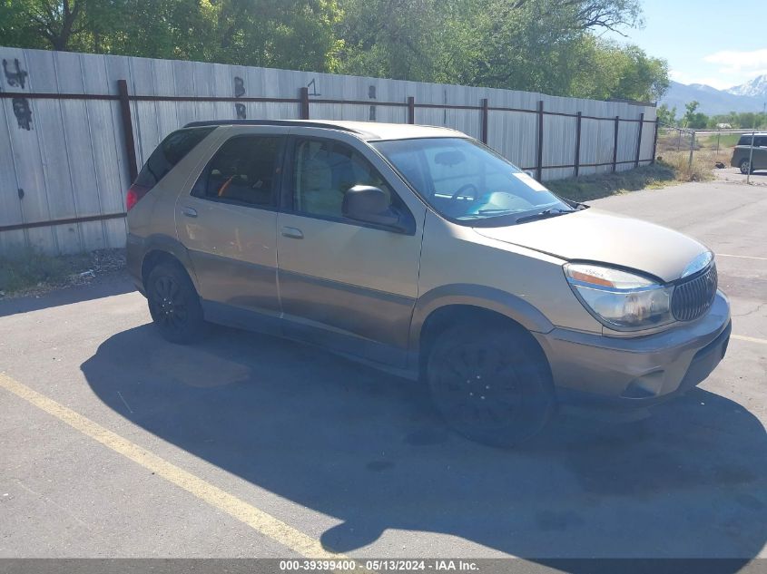 2005 Buick Rendezvous Cx/Cxl VIN: 3G5DB03E15S568090 Lot: 39399400