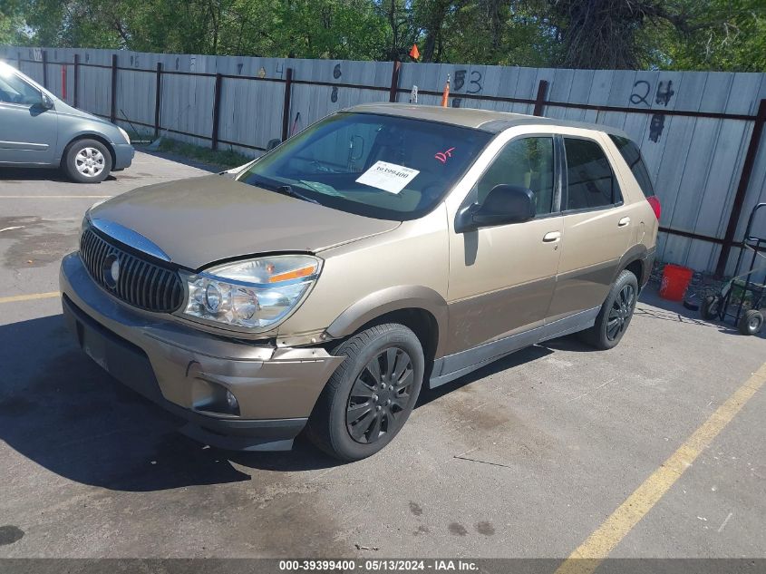 2005 Buick Rendezvous Cx/Cxl VIN: 3G5DB03E15S568090 Lot: 39399400