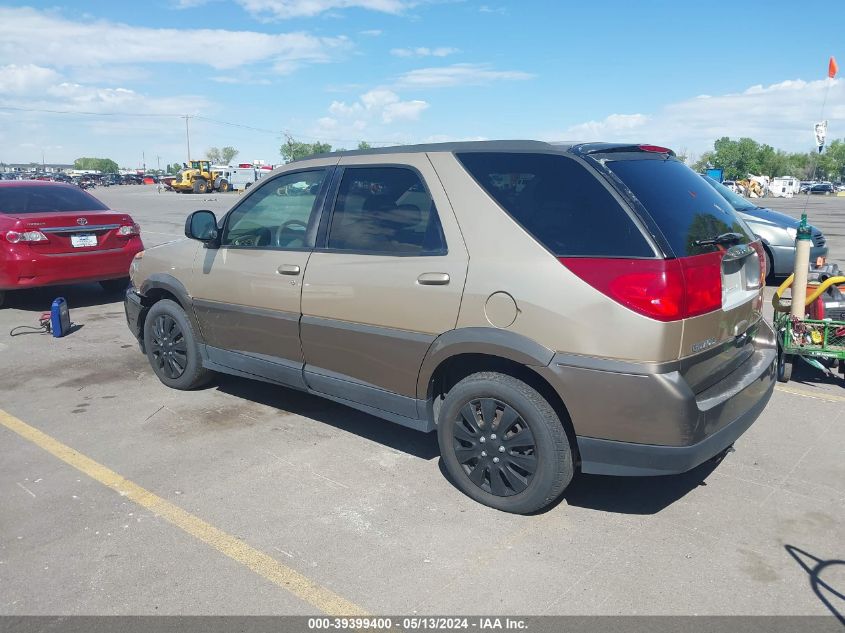 2005 Buick Rendezvous Cx/Cxl VIN: 3G5DB03E15S568090 Lot: 39399400