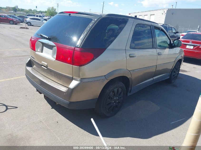 2005 Buick Rendezvous Cx/Cxl VIN: 3G5DB03E15S568090 Lot: 39399400