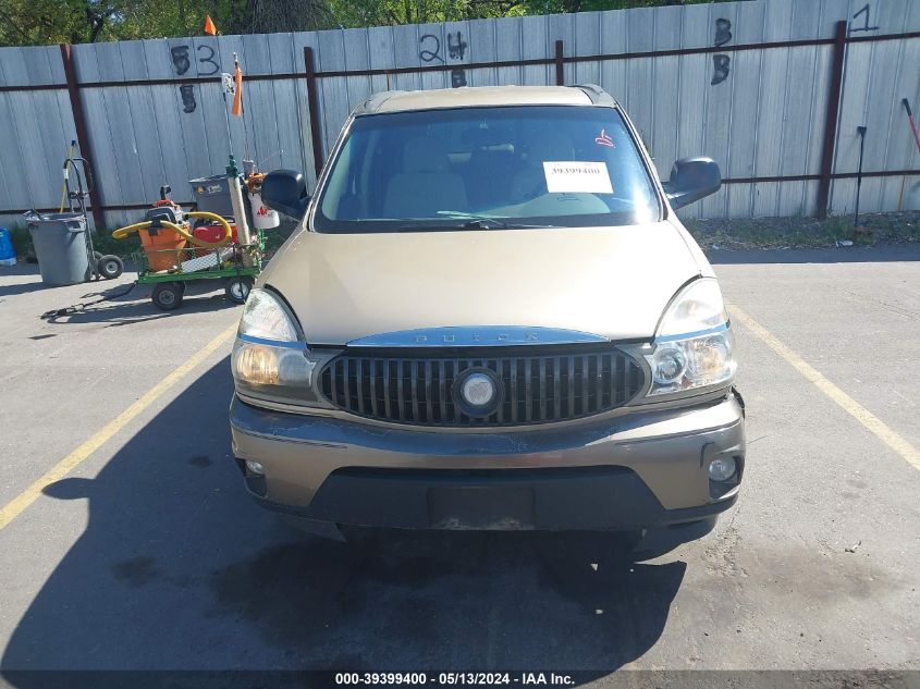 2005 Buick Rendezvous Cx/Cxl VIN: 3G5DB03E15S568090 Lot: 39399400