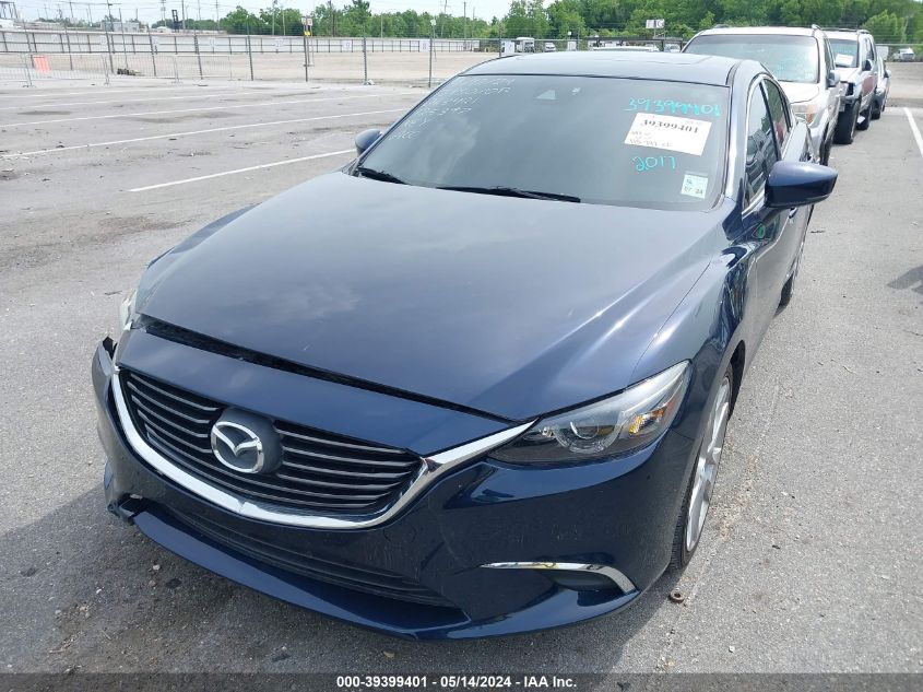 2017 Mazda Mazda6 Touring VIN: JM1GL1V5XH1125397 Lot: 39399401