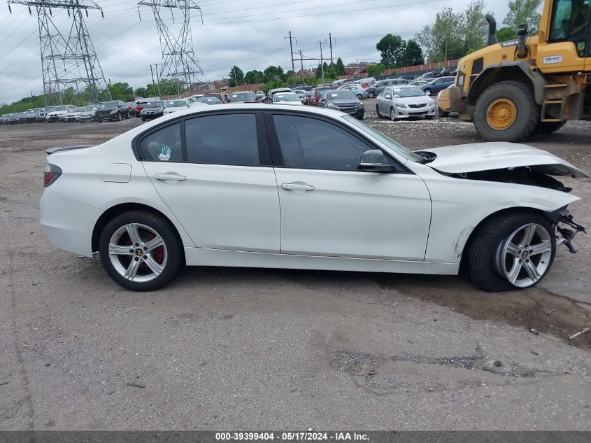 2014 BMW 328I xDrive VIN: WBA3B5C5XEP544013 Lot: 39399404