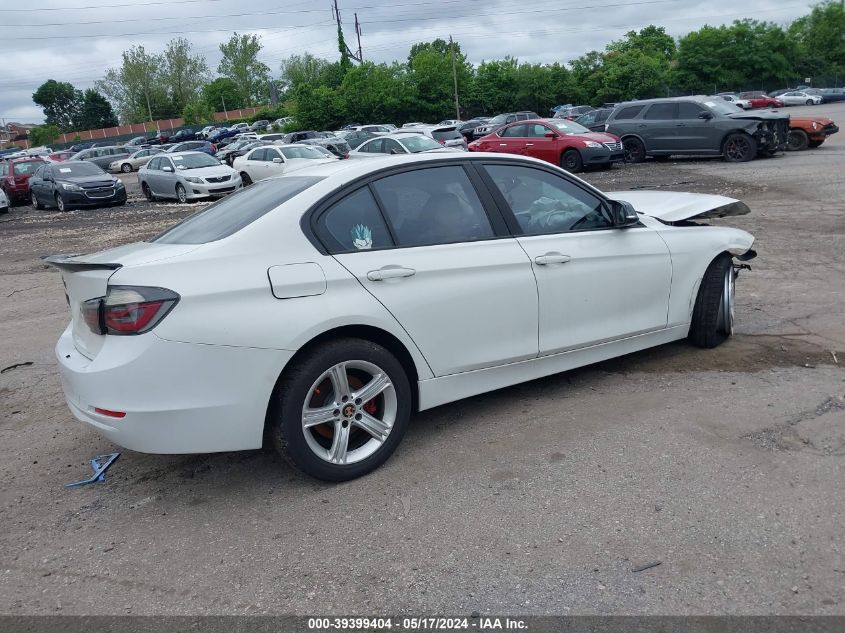 2014 BMW 328I xDrive VIN: WBA3B5C5XEP544013 Lot: 39399404