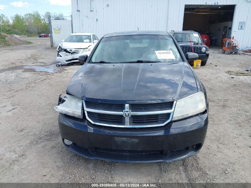 2010 Dodge Avenger R/T VIN: 1B3CC5FB2AN202287 Lot: 39399405