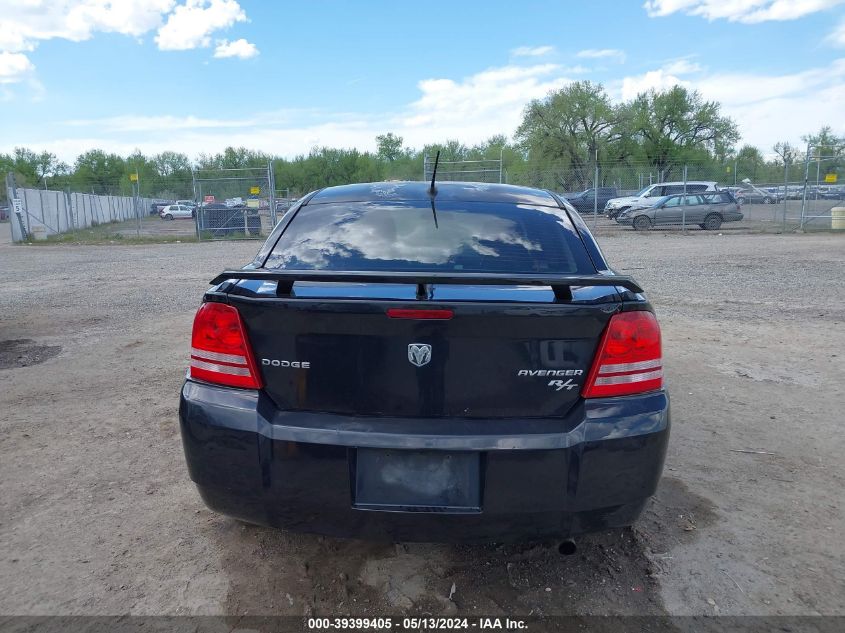 2010 Dodge Avenger R/T VIN: 1B3CC5FB2AN202287 Lot: 39399405