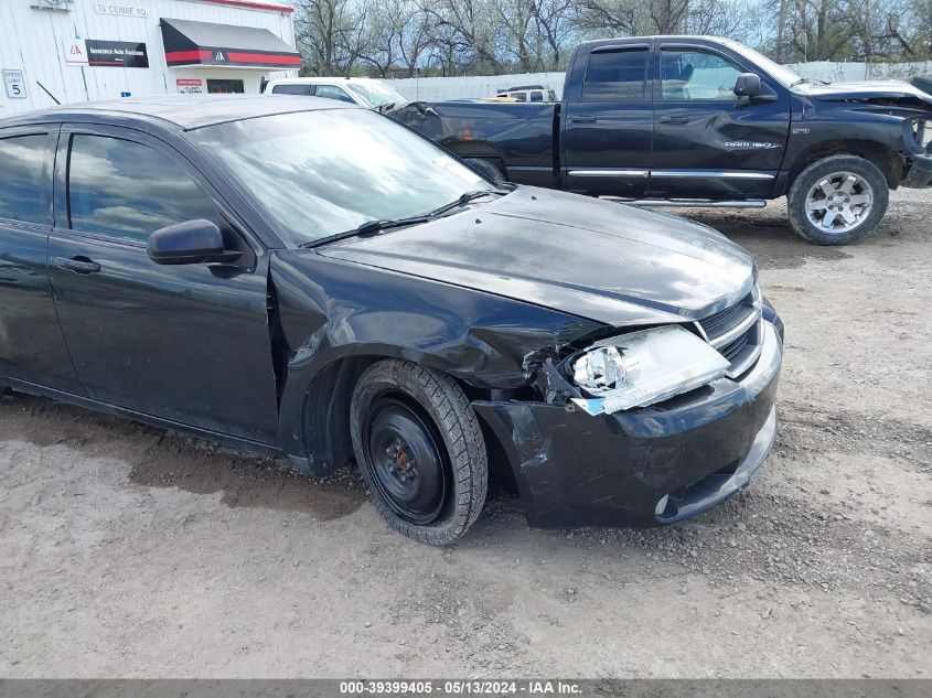 2010 Dodge Avenger R/T VIN: 1B3CC5FB2AN202287 Lot: 39399405