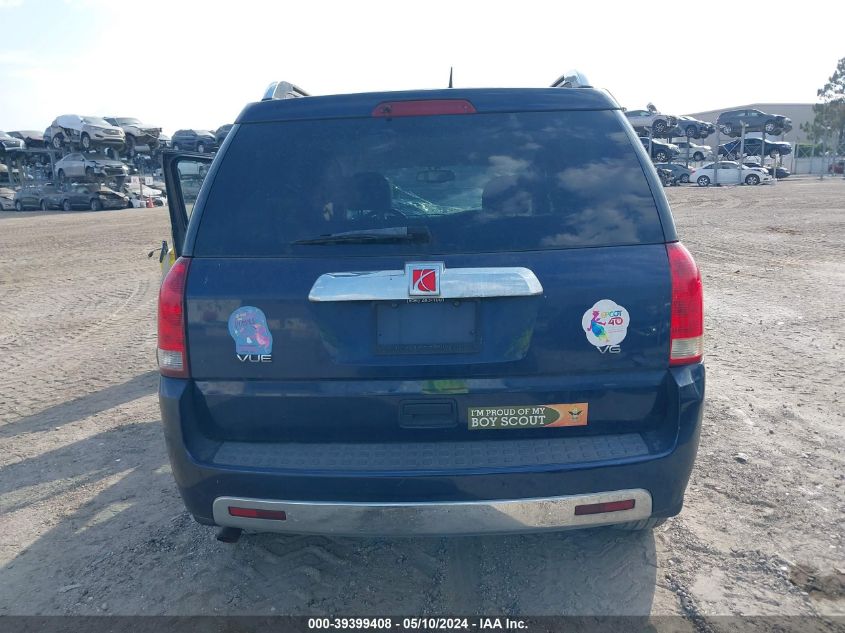 2007 Saturn Vue V6 VIN: 5GZCZ53457S806721 Lot: 39399408