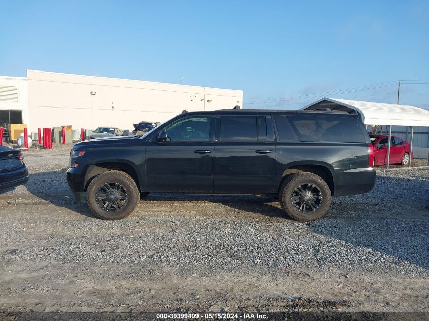 2015 Chevrolet Suburban 1500 Lt VIN: 1GNSKJKC5FR125233 Lot: 39399409