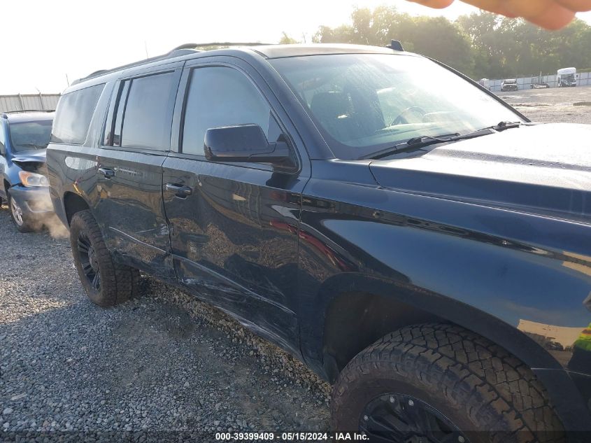 2015 Chevrolet Suburban 1500 Lt VIN: 1GNSKJKC5FR125233 Lot: 39399409