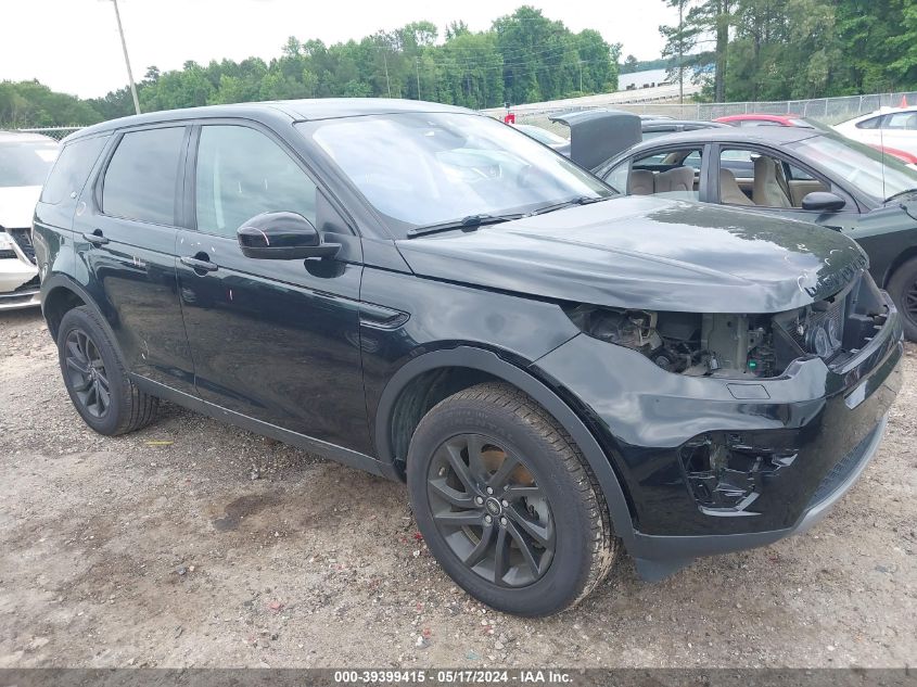 2017 Land Rover Discovery Sport Se VIN: SALCP2BG1HH664487 Lot: 39399415