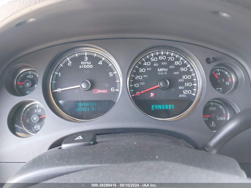 2007 Chevrolet Avalanche 1500 Ltz VIN: 3GNFK12377G171827 Lot: 39399416