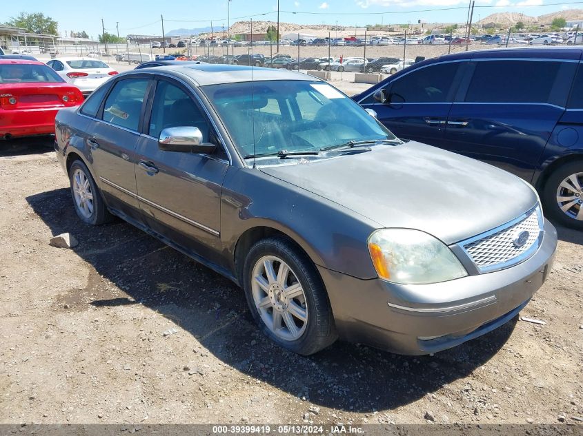 2005 Ford Five Hundred Limited VIN: 1FAFP28125G154079 Lot: 39399419