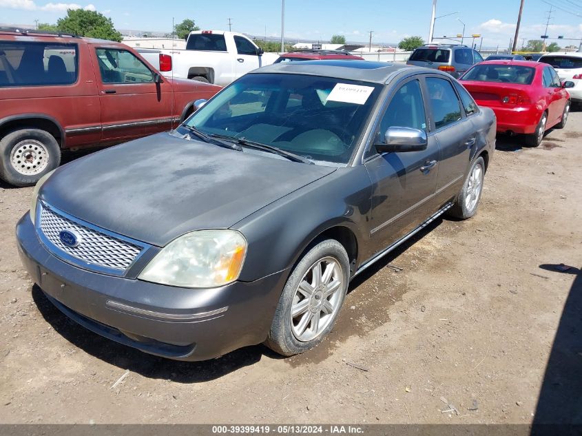 2005 Ford Five Hundred Limited VIN: 1FAFP28125G154079 Lot: 39399419